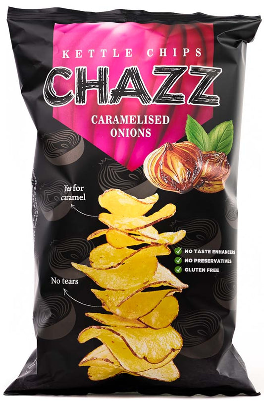 Chazz Caramelised Onions 90gr.