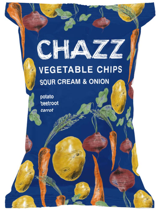 Chazz Sour Cream & Onion 75gr.