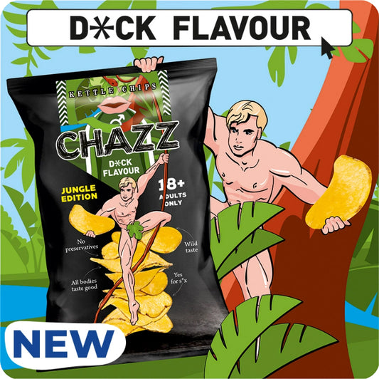 Chazz D*ck Flavour 90gr. In luxe box!
